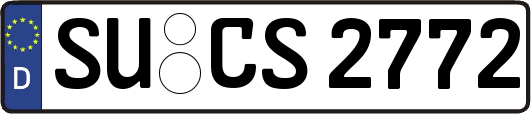 SU-CS2772