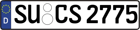 SU-CS2775