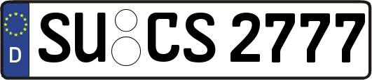 SU-CS2777