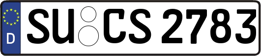 SU-CS2783