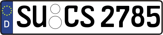 SU-CS2785