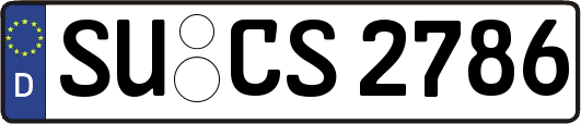 SU-CS2786