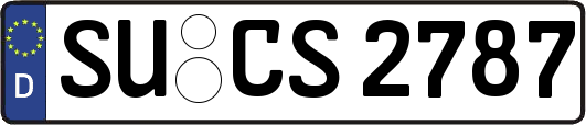 SU-CS2787