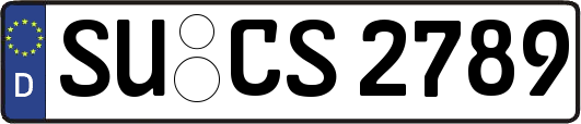 SU-CS2789