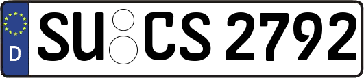 SU-CS2792