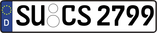 SU-CS2799