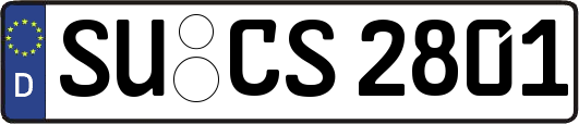 SU-CS2801