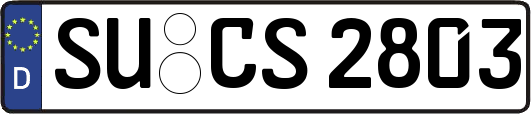 SU-CS2803