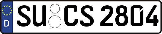 SU-CS2804