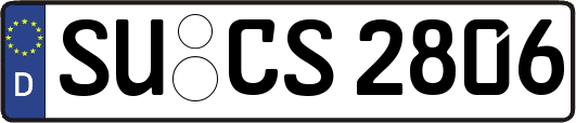 SU-CS2806