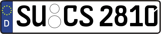 SU-CS2810