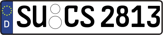 SU-CS2813