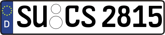 SU-CS2815