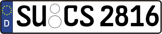 SU-CS2816