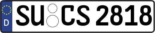 SU-CS2818