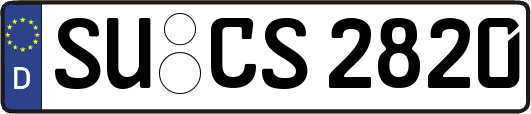 SU-CS2820