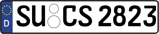 SU-CS2823