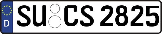 SU-CS2825