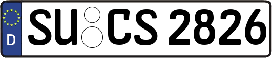 SU-CS2826