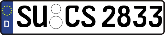 SU-CS2833