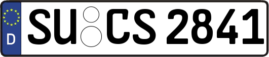 SU-CS2841