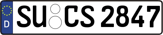 SU-CS2847
