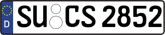 SU-CS2852