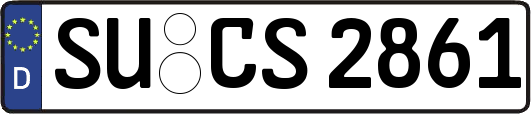 SU-CS2861