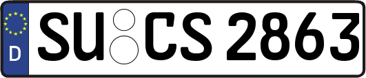 SU-CS2863