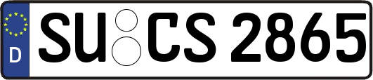 SU-CS2865