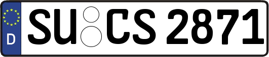 SU-CS2871