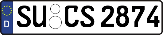 SU-CS2874