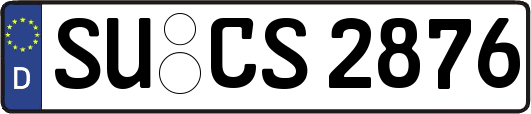 SU-CS2876