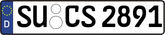 SU-CS2891