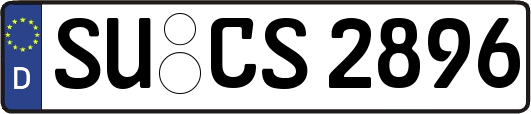 SU-CS2896