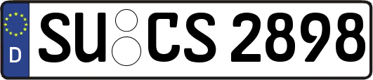 SU-CS2898