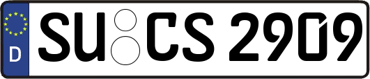 SU-CS2909
