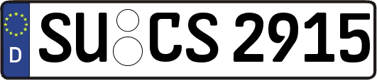 SU-CS2915