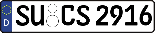 SU-CS2916
