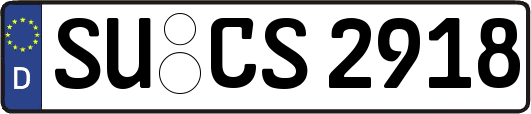 SU-CS2918