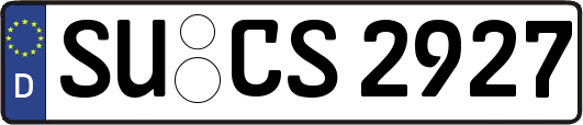 SU-CS2927