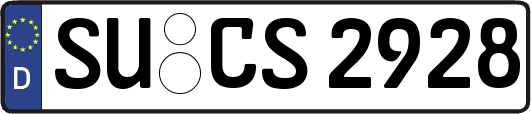 SU-CS2928