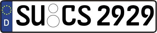 SU-CS2929