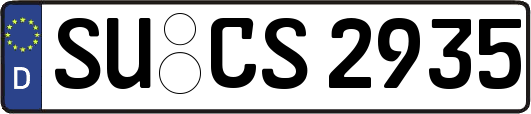 SU-CS2935