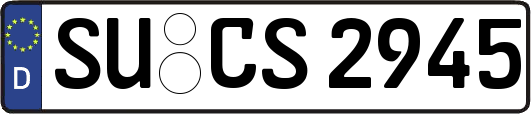 SU-CS2945