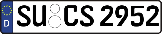 SU-CS2952