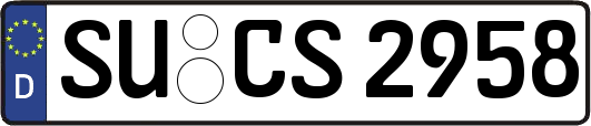 SU-CS2958