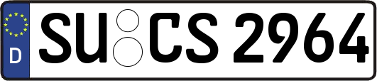 SU-CS2964