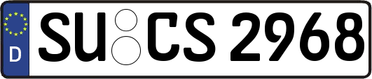 SU-CS2968