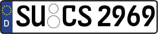SU-CS2969